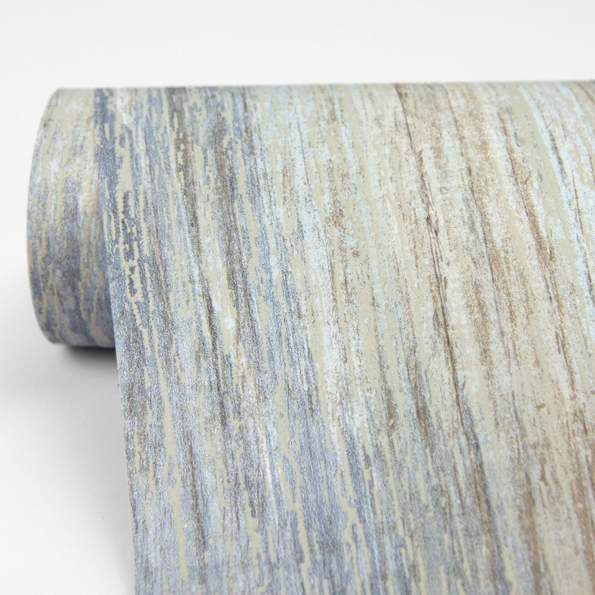 InHome Nantucket Plank Peel & Stick Wallpaper